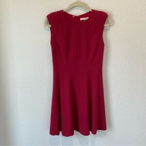 Rebecca Taylor Cayley Cap Sleeve Dress Size 4